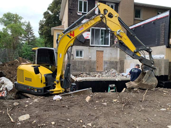 Excavation Chambly