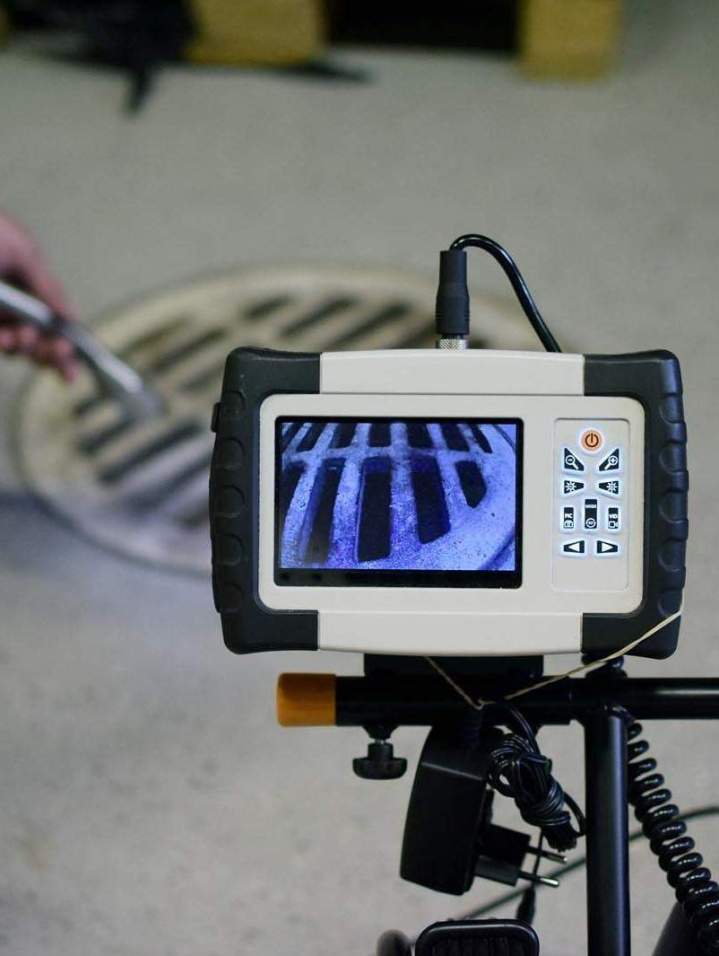 Inspection par caméra des canalisations Chambly