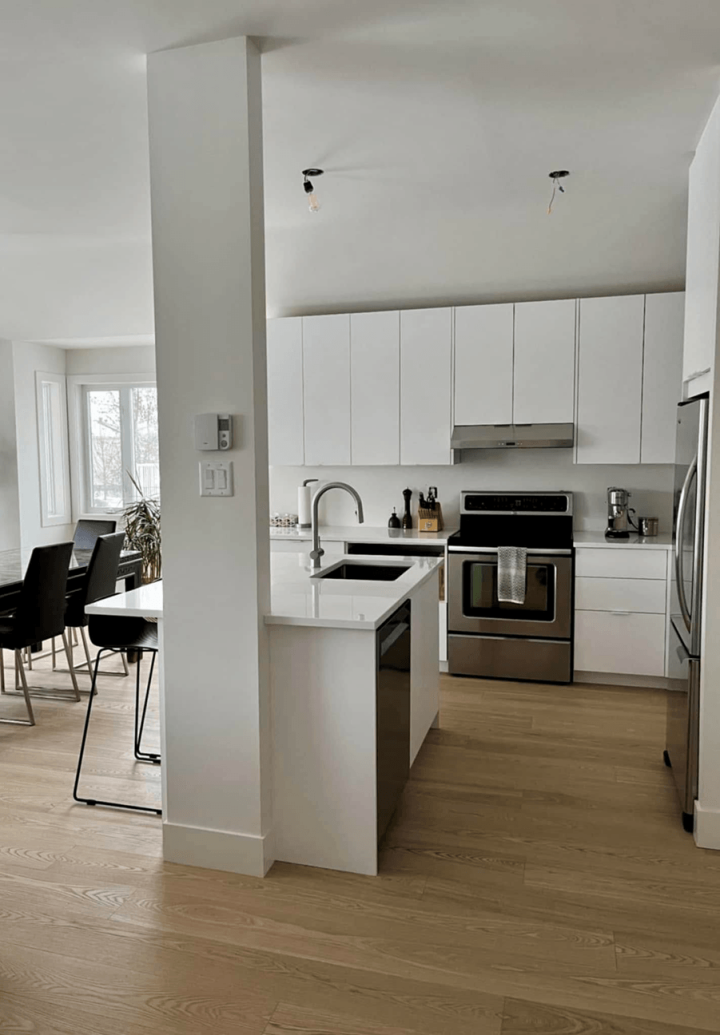 Aménagement cuisine Chambly