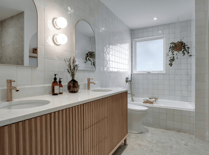 Salle de bain résidentielle Chambly