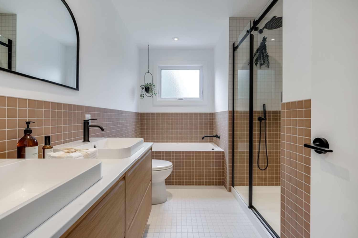 Salle bain aménagée Chambly