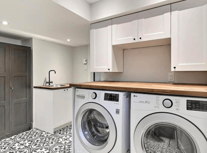 Buanderie moderne Chambly