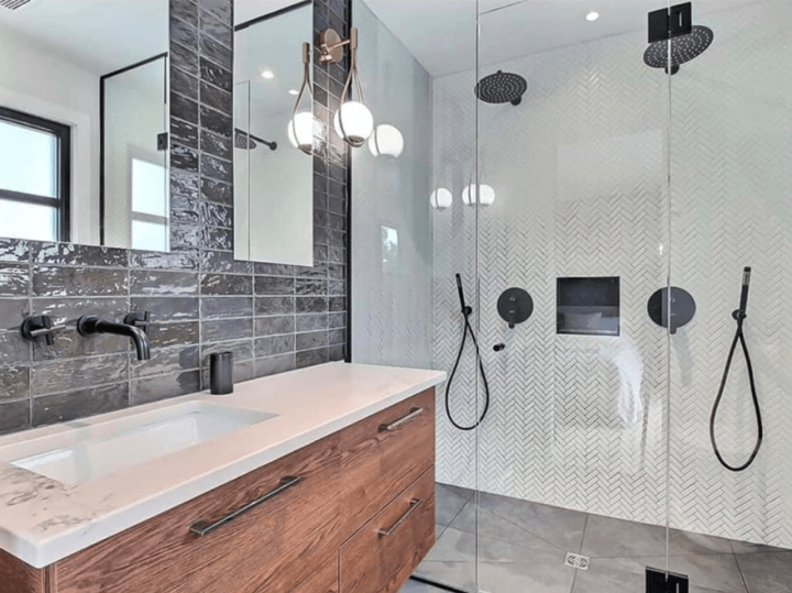 Salle de bain épurée Chambly