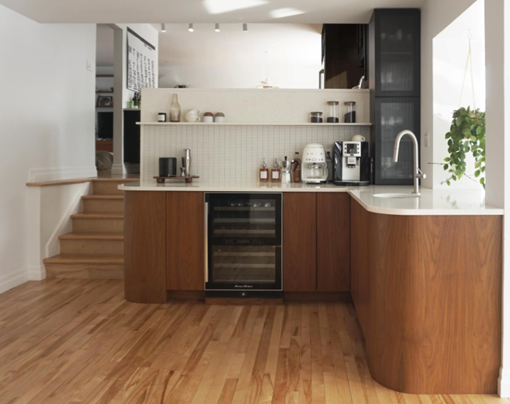 Cuisine moderne et ouverte Chambly