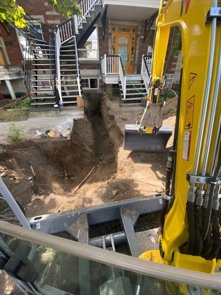 Excavation résidentielle Chambly